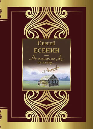 Есенин стихотворения не жалею не зову не плачу есенин по плану