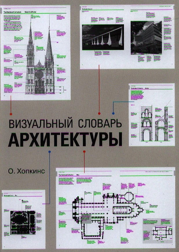 Визуальный словарь архитектуры хопкинс купить