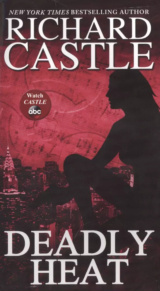 Castle heat. Deadly Heat. Купить книгу Richard Castle. Купить книги Ричарда Касла на английском языке.