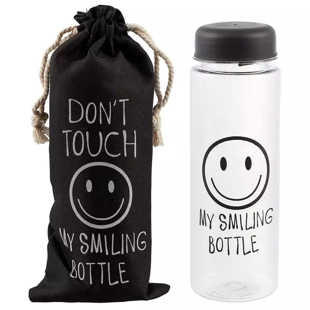 Smiling bottle