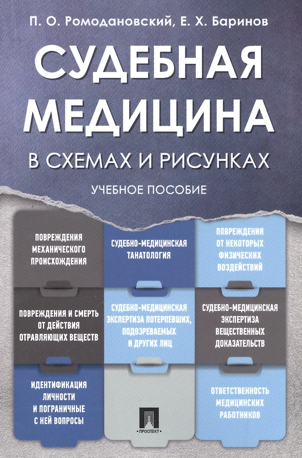 Ромодановский судебная медицина в схемах и рисунках