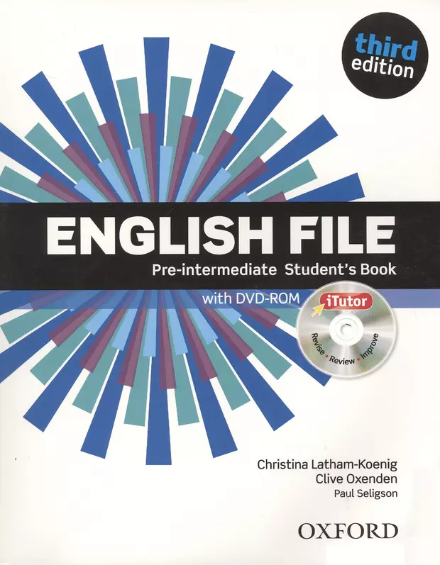 English file pre intermediate. American English file pre Intermediate 3rd Edition student's book. Christina Kenig.