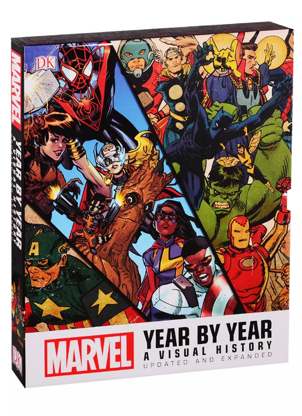 Marvel years. Marvel Encyclopedia New Edition.