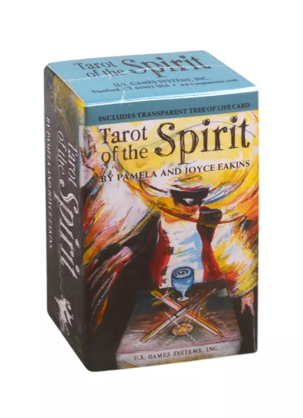 Текс песни таро. Tarot of the Spirit купить.