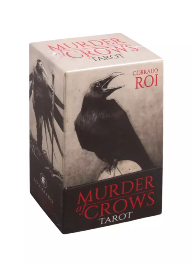 Таро ворон. Таро Murder of Crows. Murder Crows Tarot Таро ворон смерти. Таро ворон смерти лимитированное издание. Рой Коррадо: Таро ворон смерти.