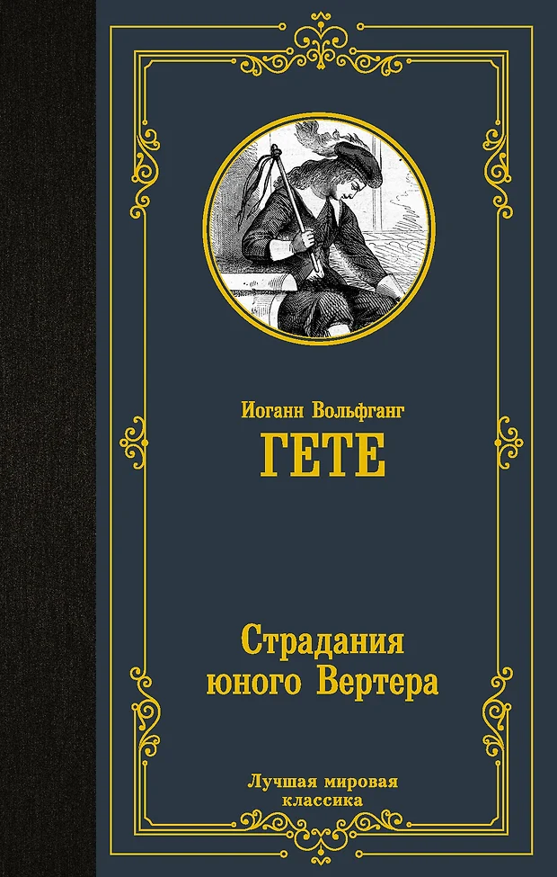 Страдания юного вертера иоганн вольфганг фон гете книга