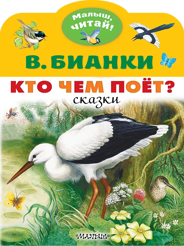 Бианки кто чем поет читать полностью с картинками