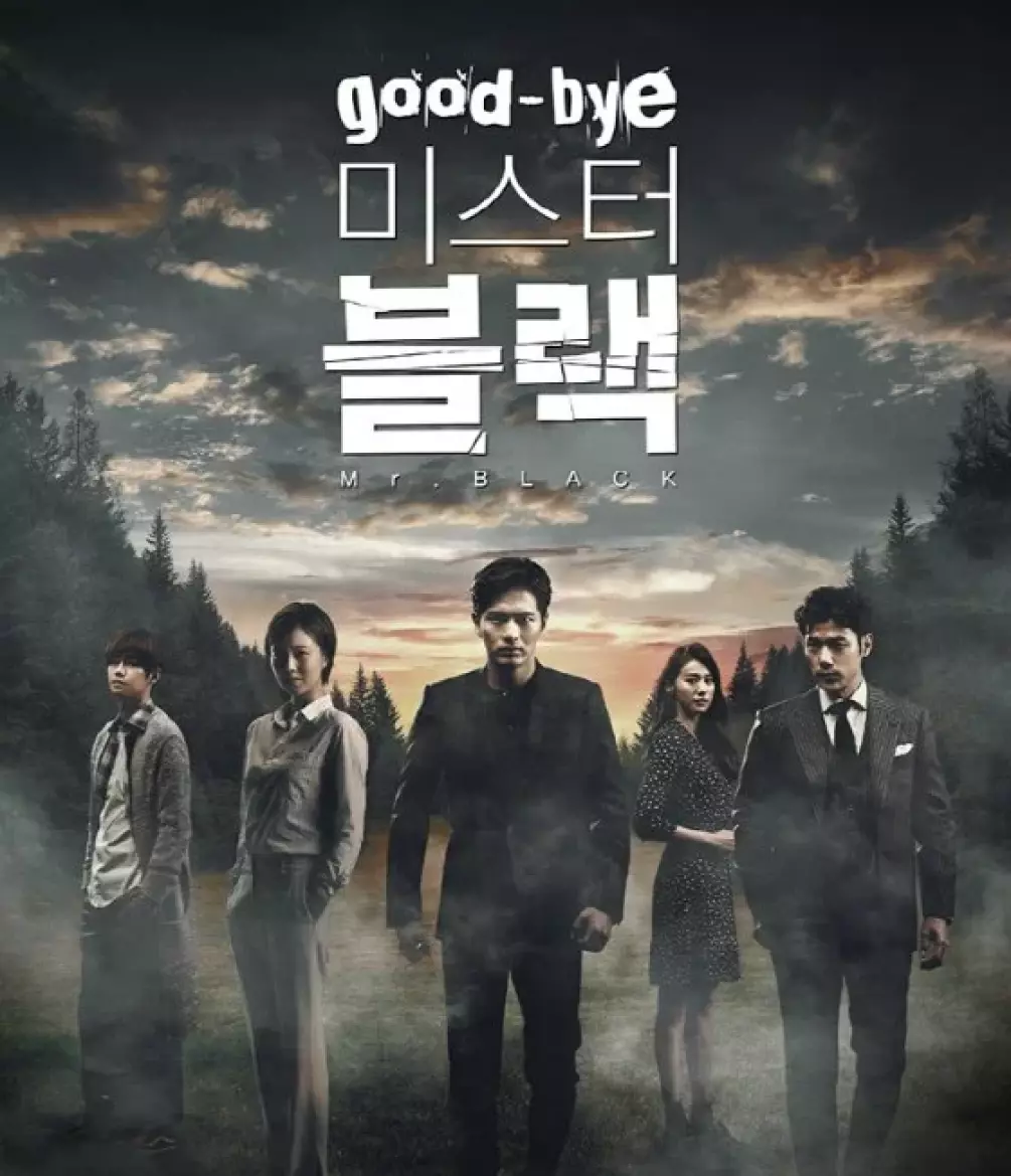 Прощайте мистер блэк. Goodbye korean. Through the Darkness дорама Постер.