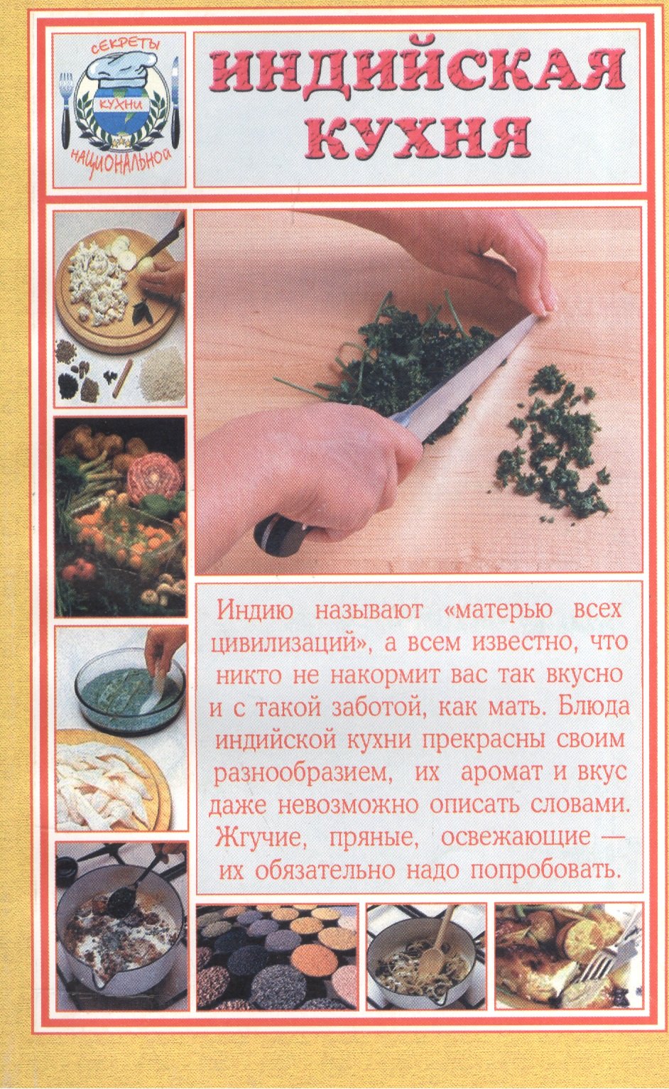

Индийская кухня (мСНК)