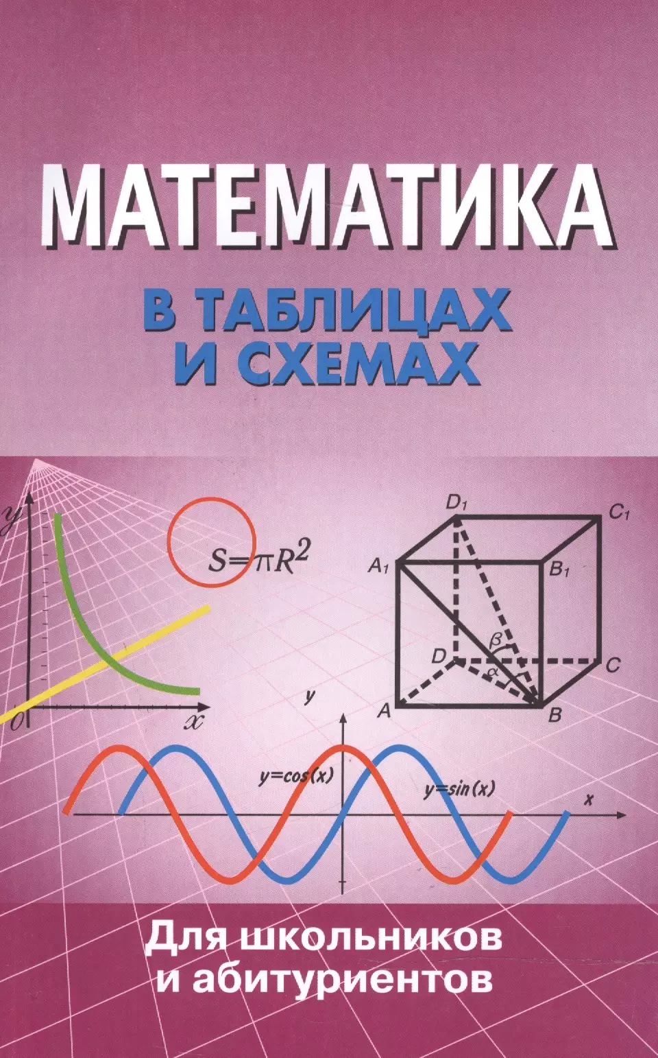 Математика абитуриенту. Математика. Математика для школьников и абитуриентов. Математика в таблицах и схемах.