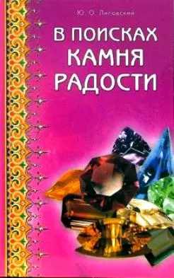 Липовский Юрий Олегович - В поисках камня радости (мягк). Липовский Ю. (Диля)