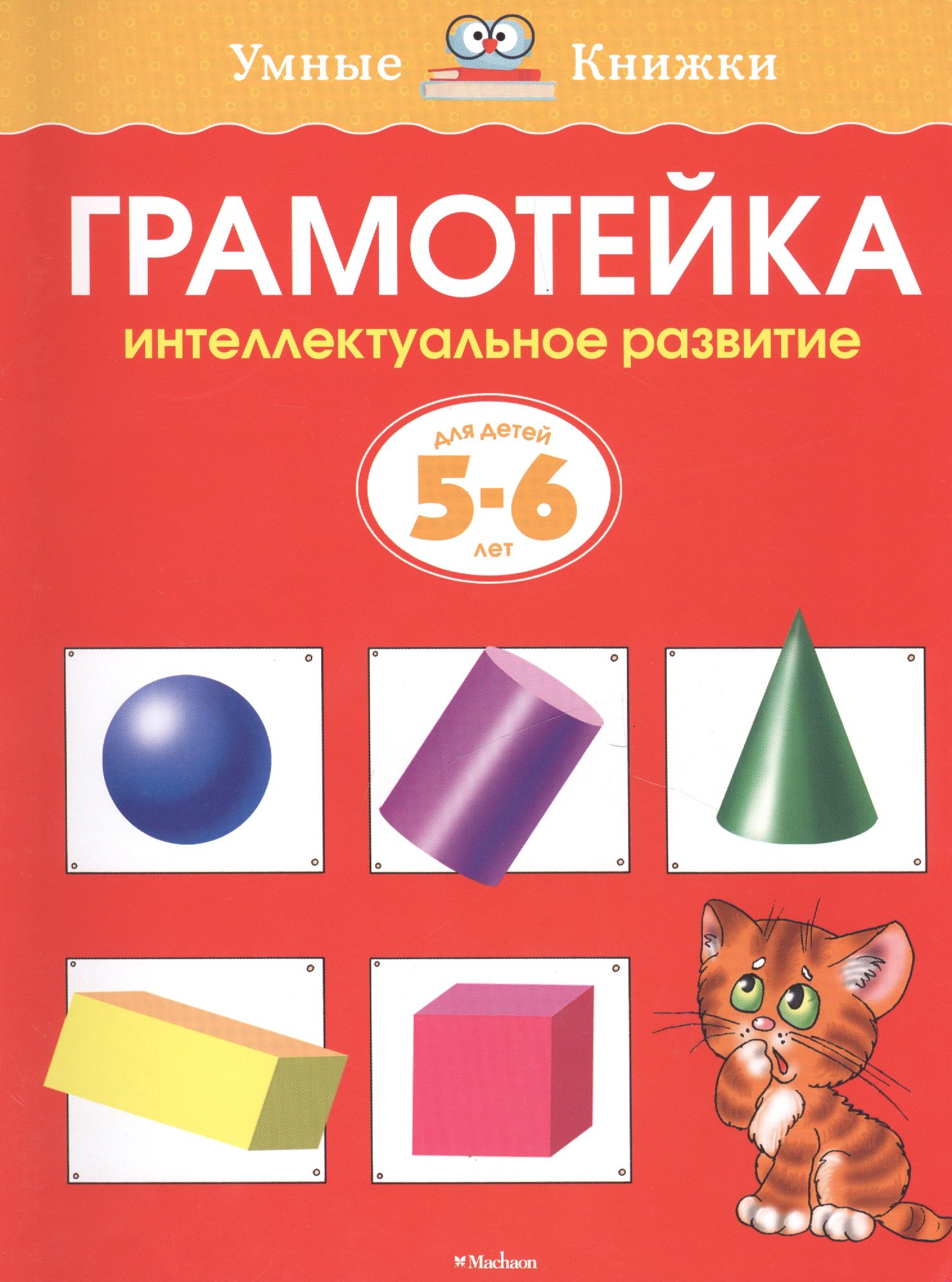 

Грамотейка. Интеллектуальное развитие детей 5-6 лет