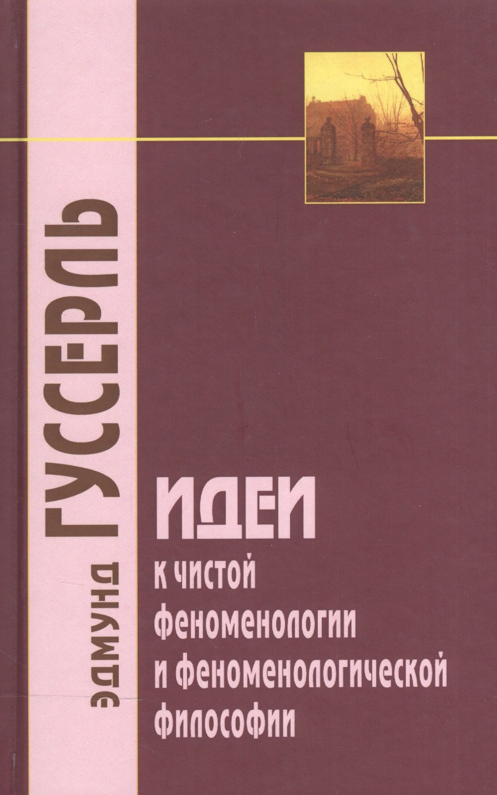 

Идеи к чистой феноменологии и феноменологической философии. Книга первая