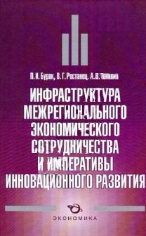 

ЭКОНОМИКА Бурак Инфраструктура межрегионального экономического сотрудничества и императивы инновацио