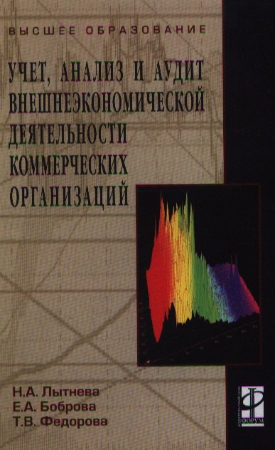 

Учет, анализ и аудит внешнеэкономической деятельности коммерческих организаций: учебное пособие