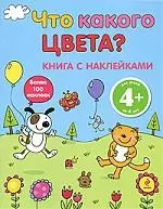  - 4+ Что какого цвета?