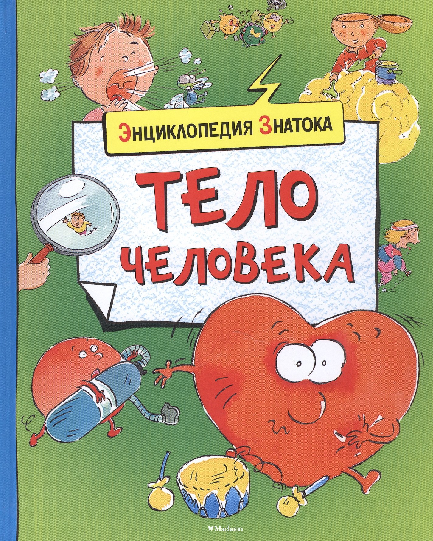 

Тело человека