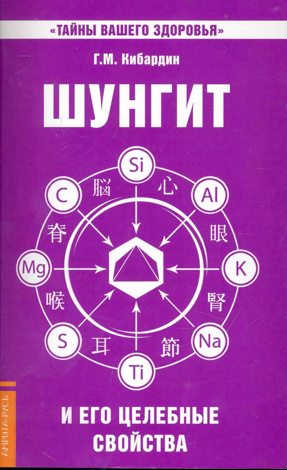 Кибардин Геннадий Михайлович - Шунгит и его целебные свойства. 5-е изд.