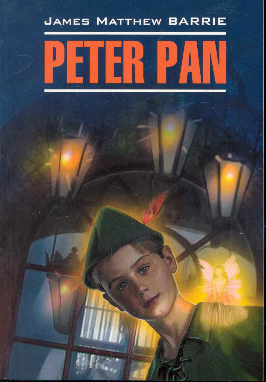 Пэн читать. Питер Пэн книга на английском обложка.