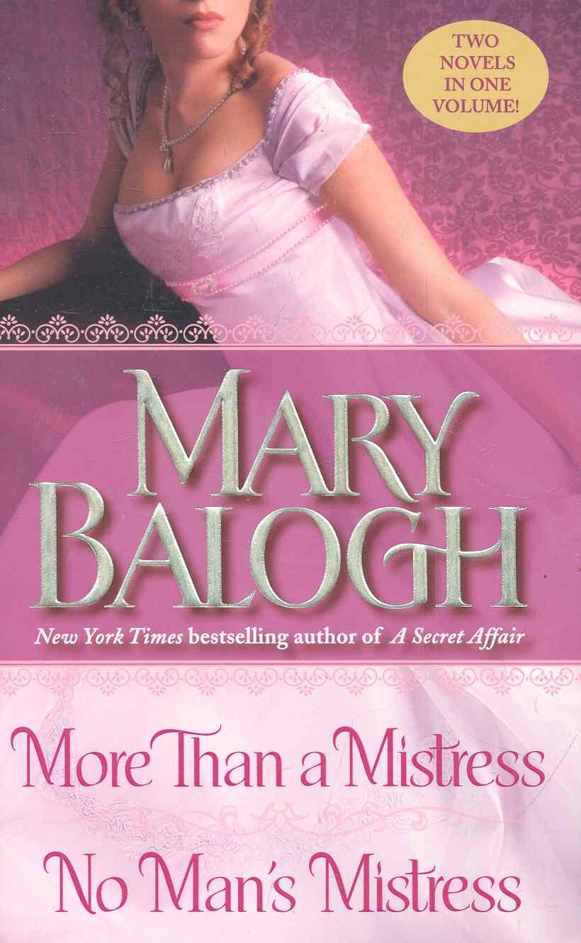 

More Than a Mistress / No Man's Mistress / (мягк). Balogh M. (ВБС Логистик)