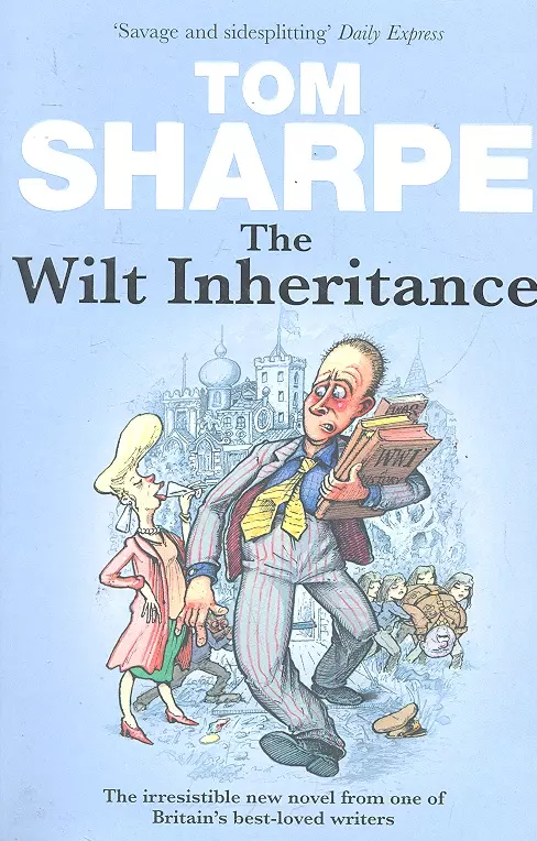 Шарп Том - The Wilt Inheritance / (мягк). Sharpe T. (ВБС Логистик)