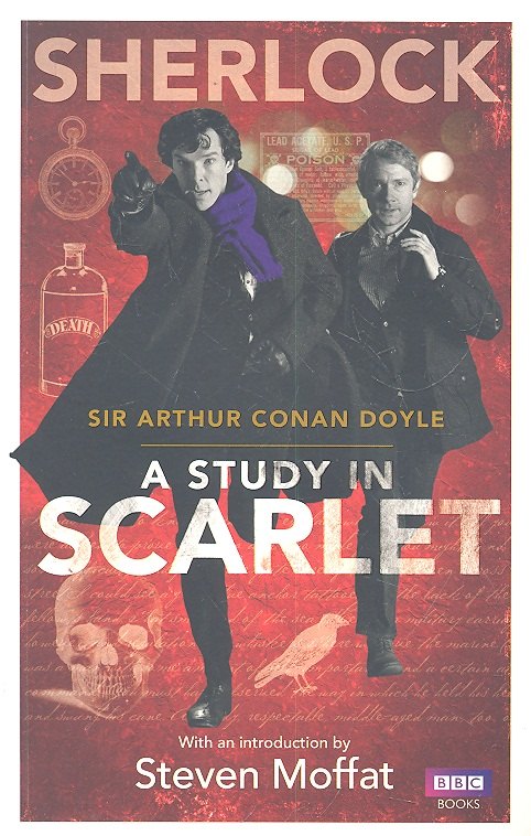 

Sherlock: a study in scarlet (tie-in)