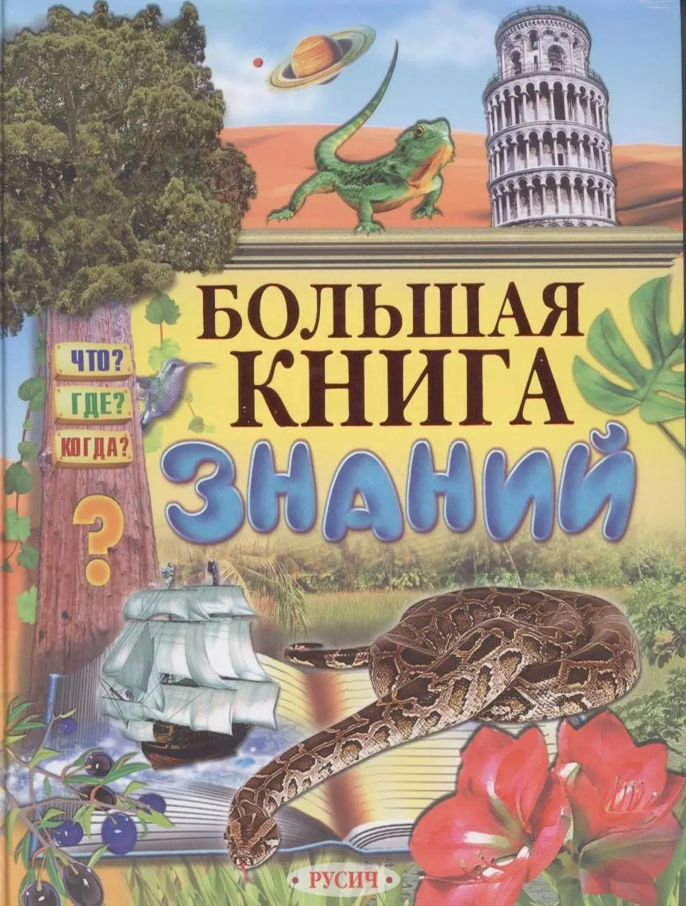 Большая книга. Большая книга знаний. Книга знаний. Большая книга знаний книга. Большая книга знаний Русич.