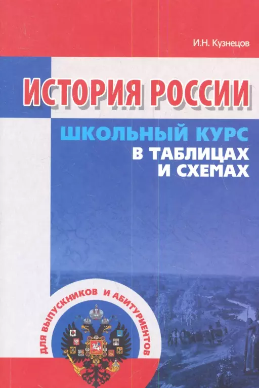 Кузнецов Игорь Николаевич - История России в таблицах и схемах / 2-е изд.