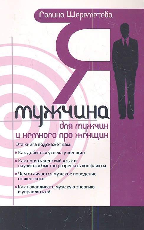 

Я - мужчина. Для мужчин, и немного про женщин / 3-е изд.