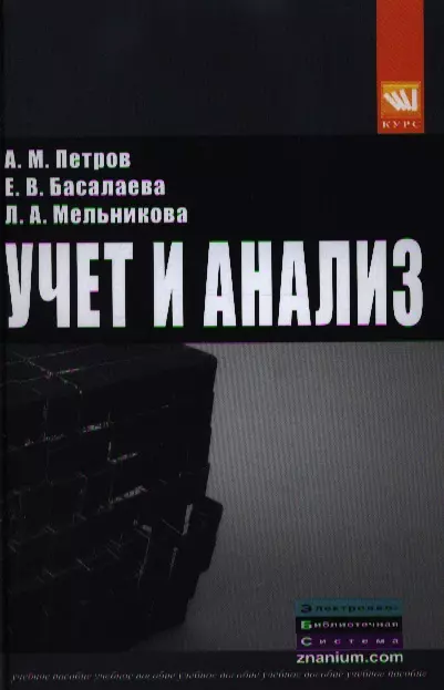 Петров Александр Михайлович - Учет и анализ: Учебник - 2-е изд.перераб. и доп.