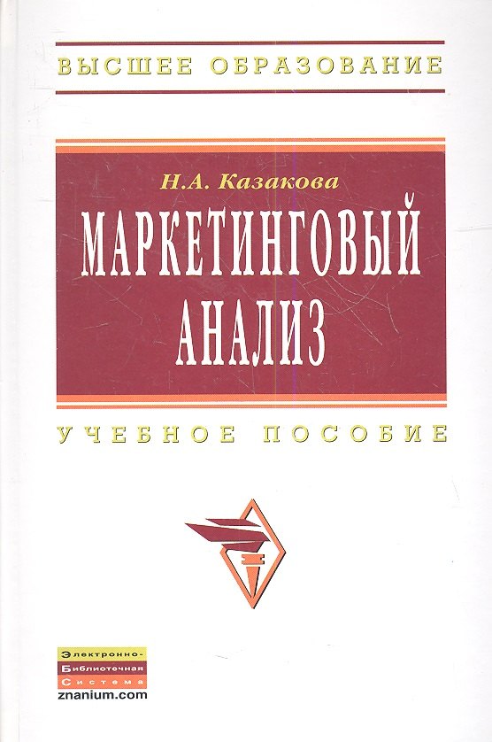 

Маркетинговый анализ: Учебное пособие(ГРИФ)