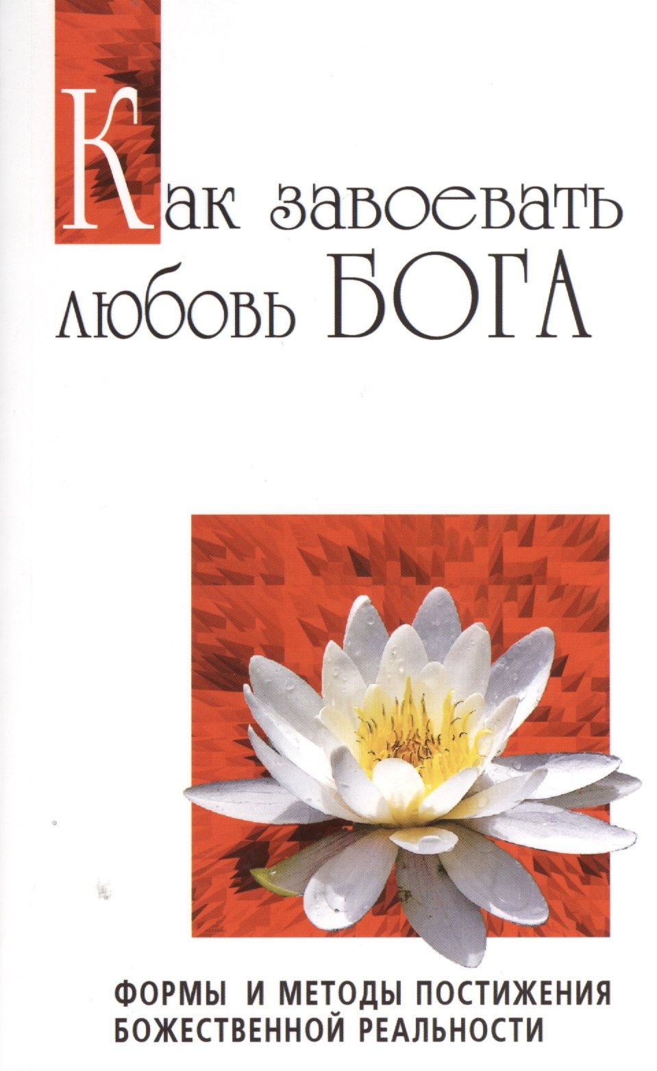 

Как завоевать любовь Бога. Формы и методы постижения божественной реальности