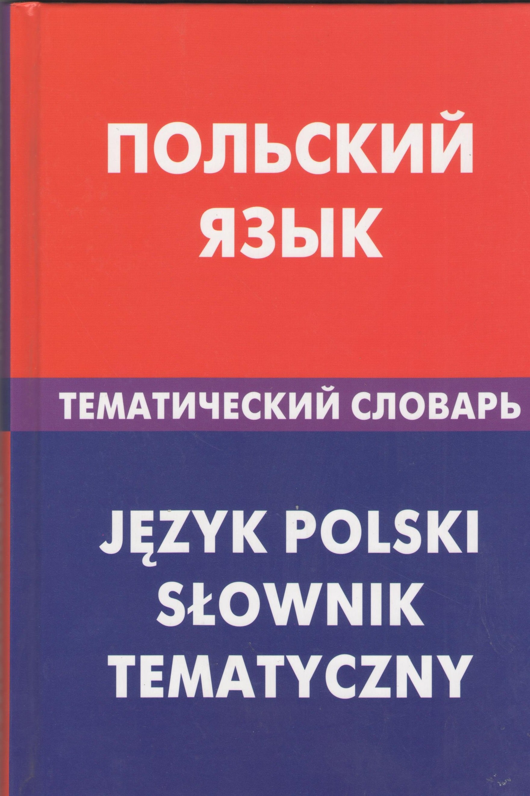 

Польский язык.Тематический словарь