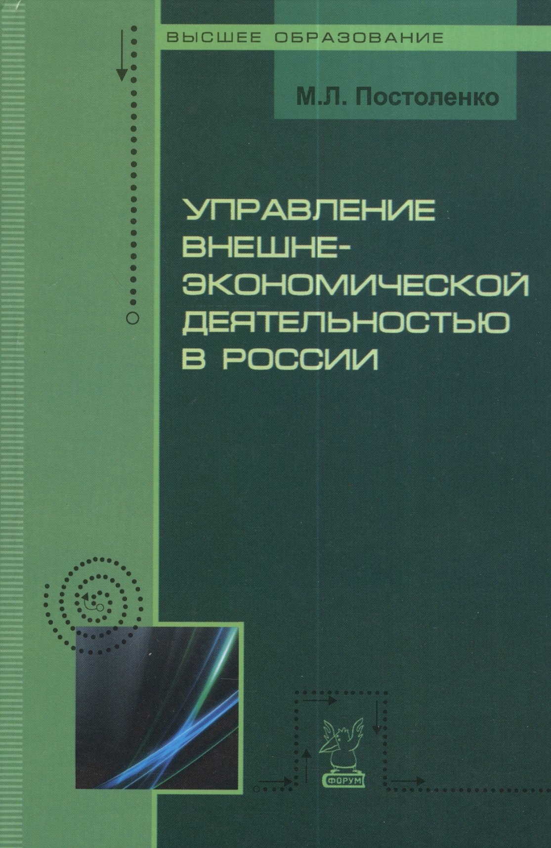 

Управление внешнеэкономической деятельностью в России: Учебное пособие