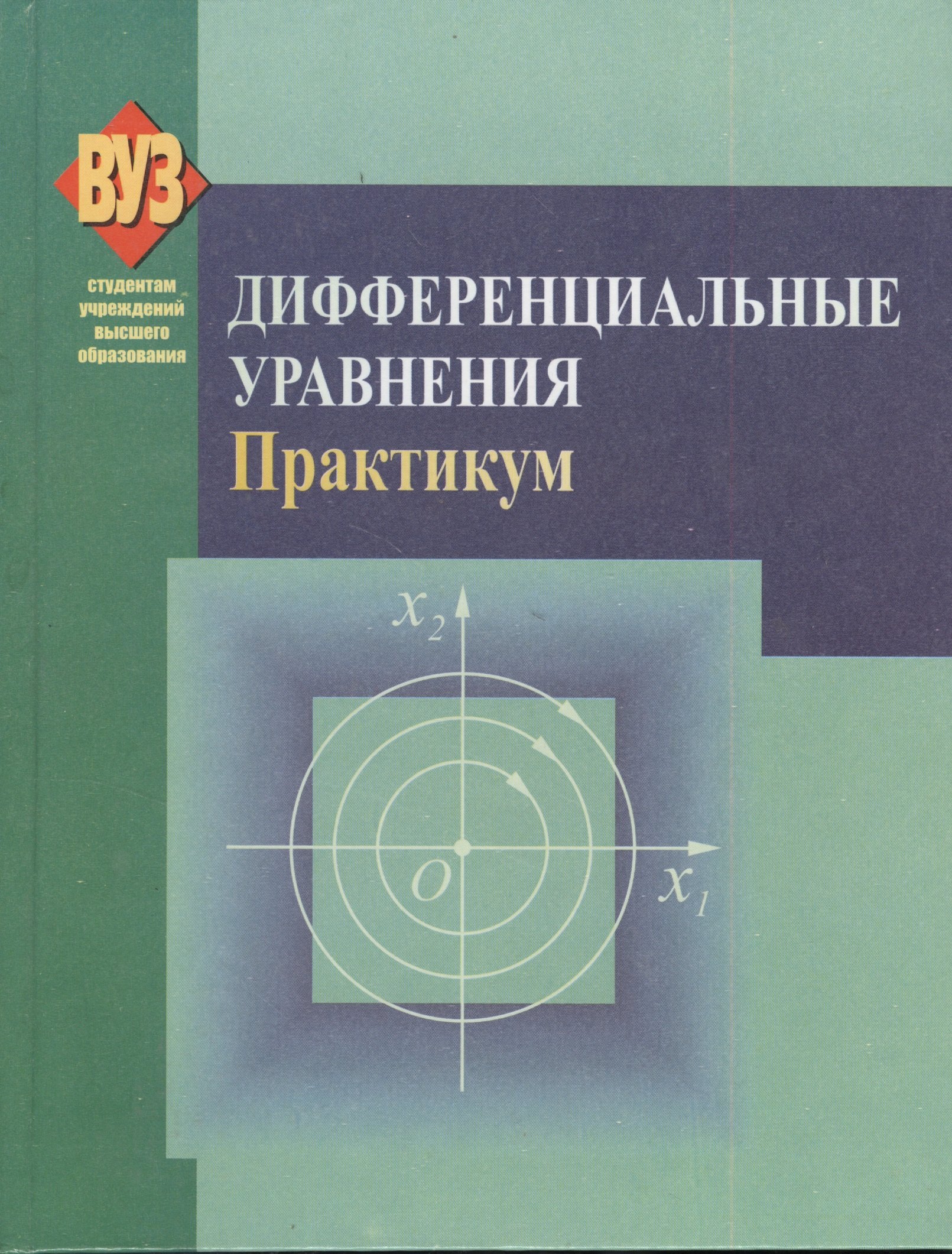 

Дифференциальные уравнения. Практикум: учеб. пособие