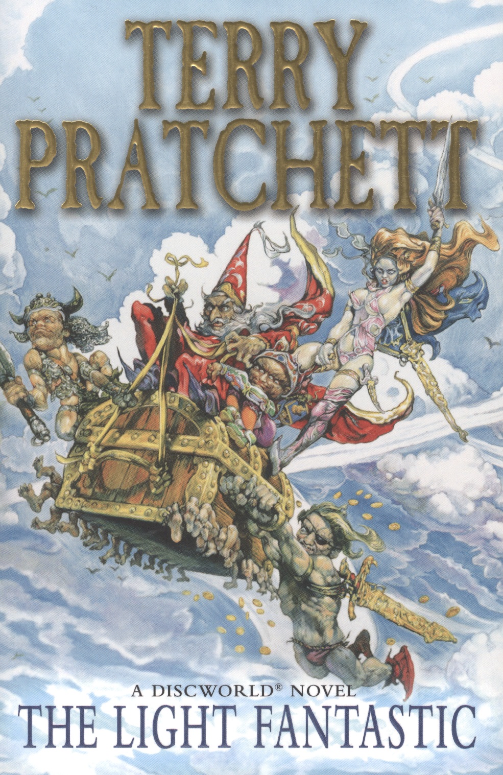Пратчетт Терри, Pratchett Terry - The Light Fantastic (м) Pratchett