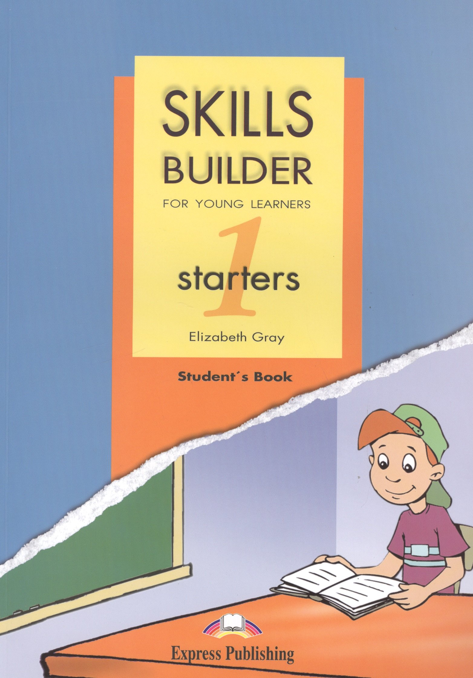 

Skills Builder STARTERS 1. Students Book. (Revised format 2007). Учебник