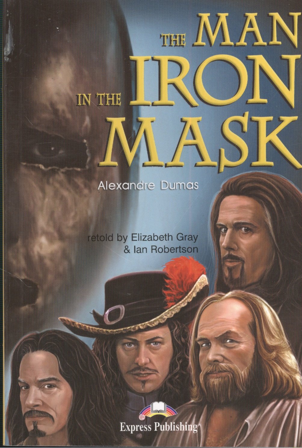 

The Man in the Iron Mask. Книга для чтения