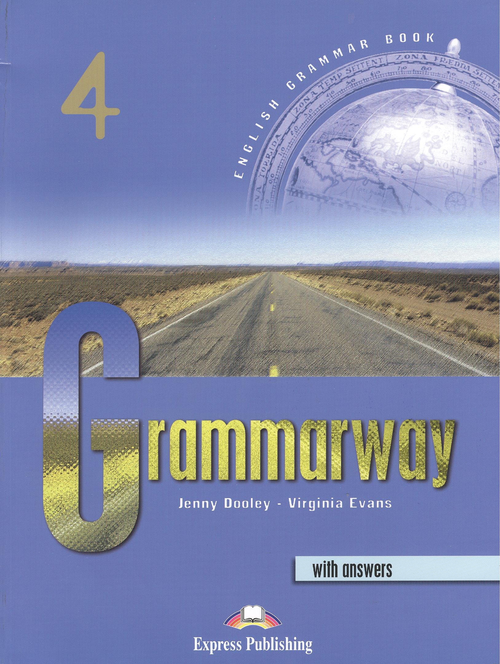 

Grammarway 4: Students Book with answers, English grammar book