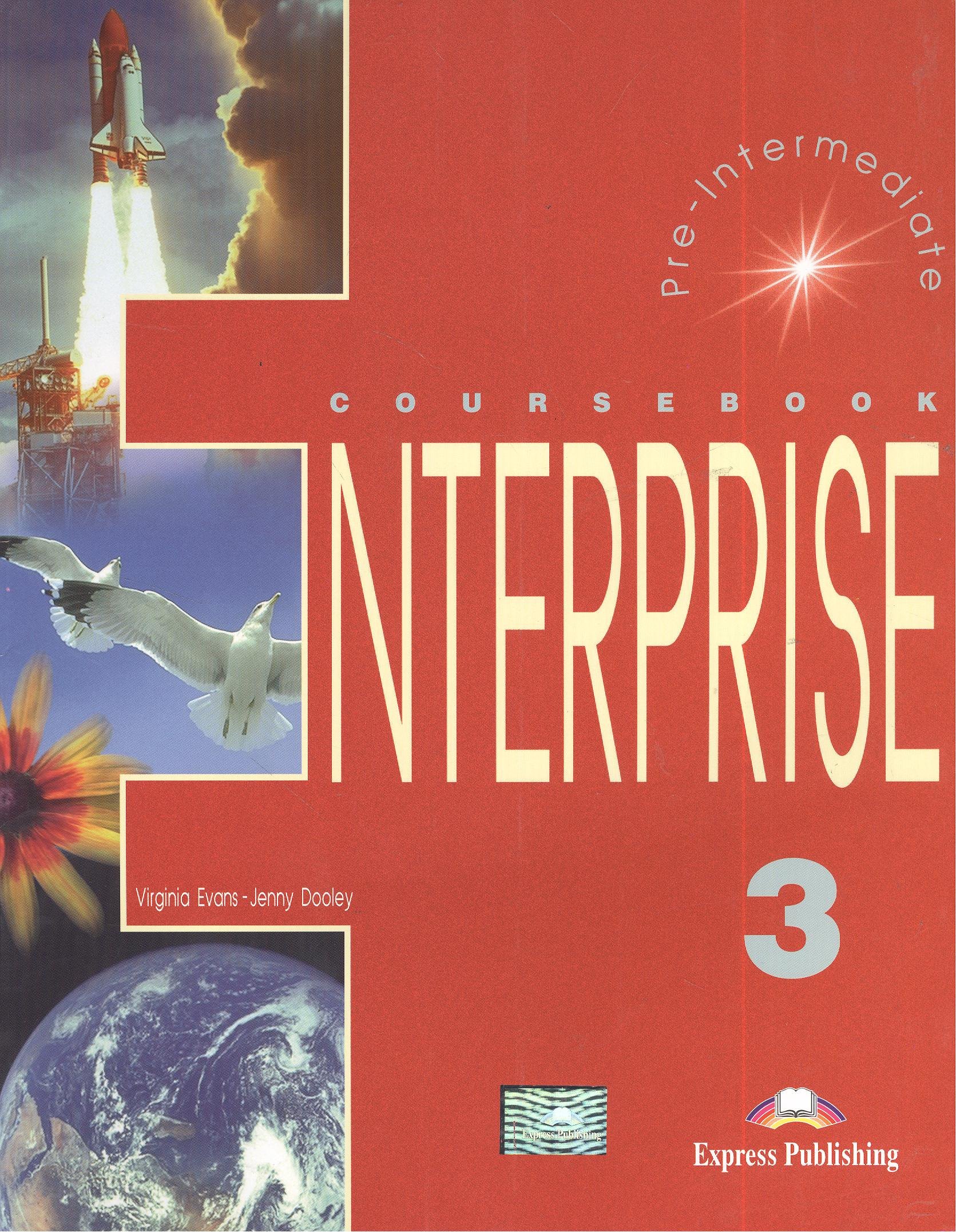 

Enterprise-3. Coursebook Pre-Intermediate