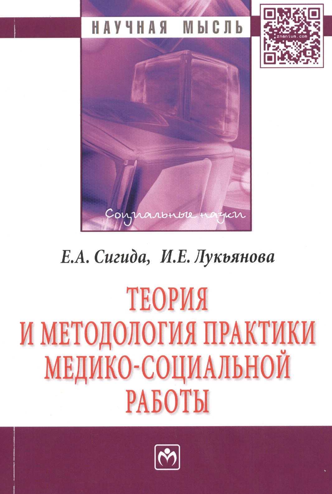 

Теория и методология практики медико-социальной работы: Монография