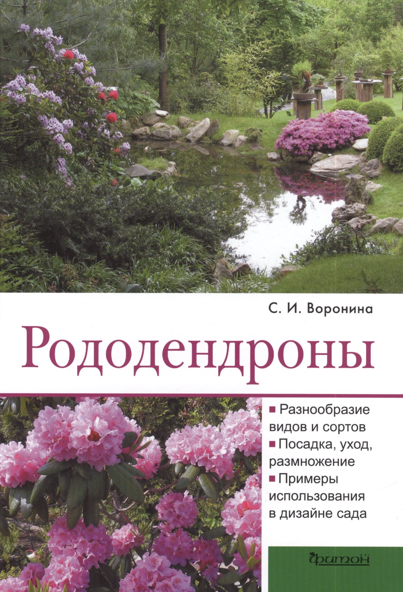 

Рододендроны
