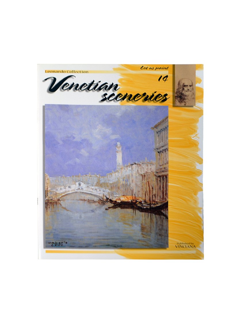 

Венецианский пейзаж / Venetian Sceneries (№14) (м) (Leonardo Collection)