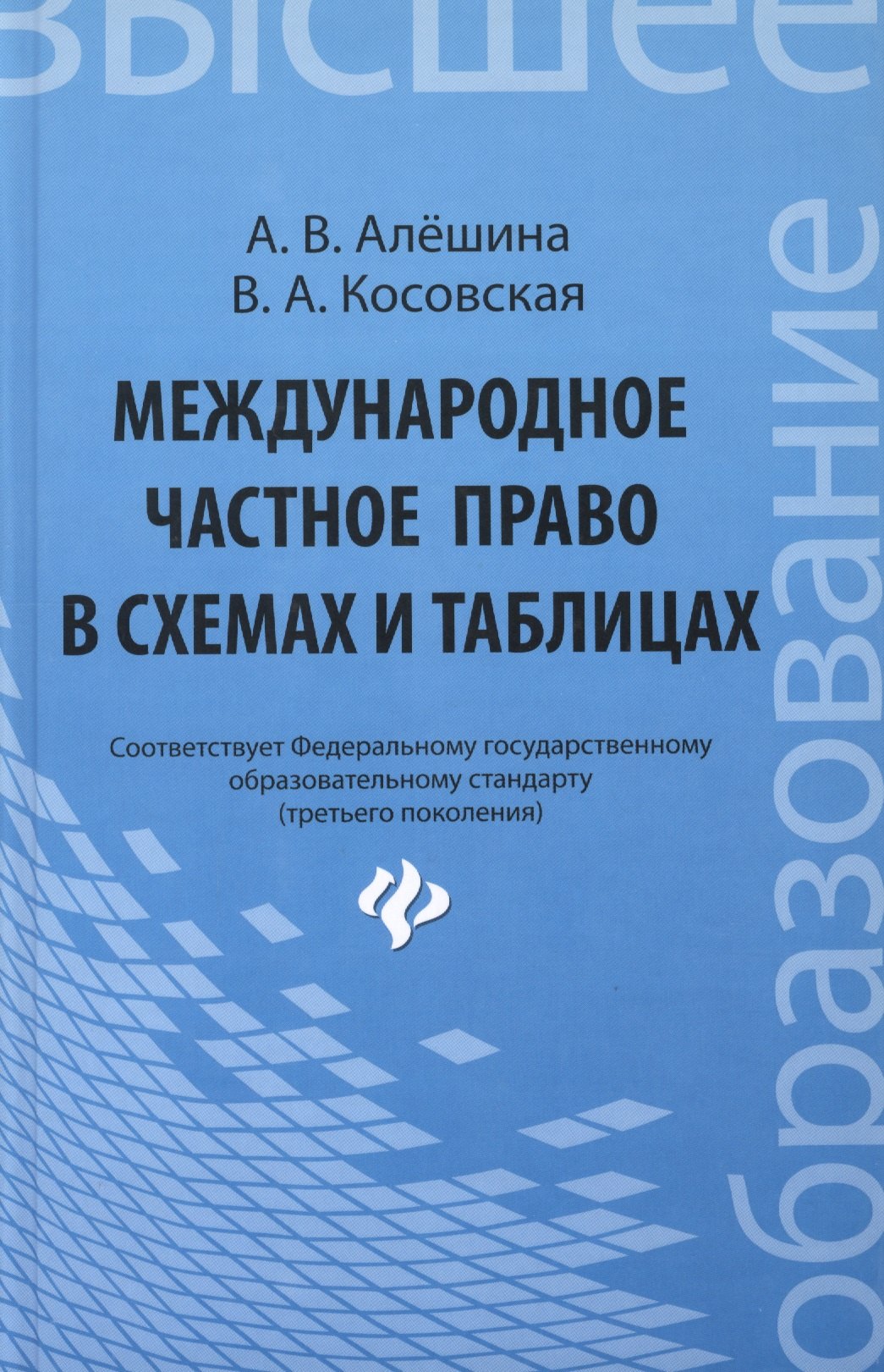 

Международное частное право в схемах и таблицах