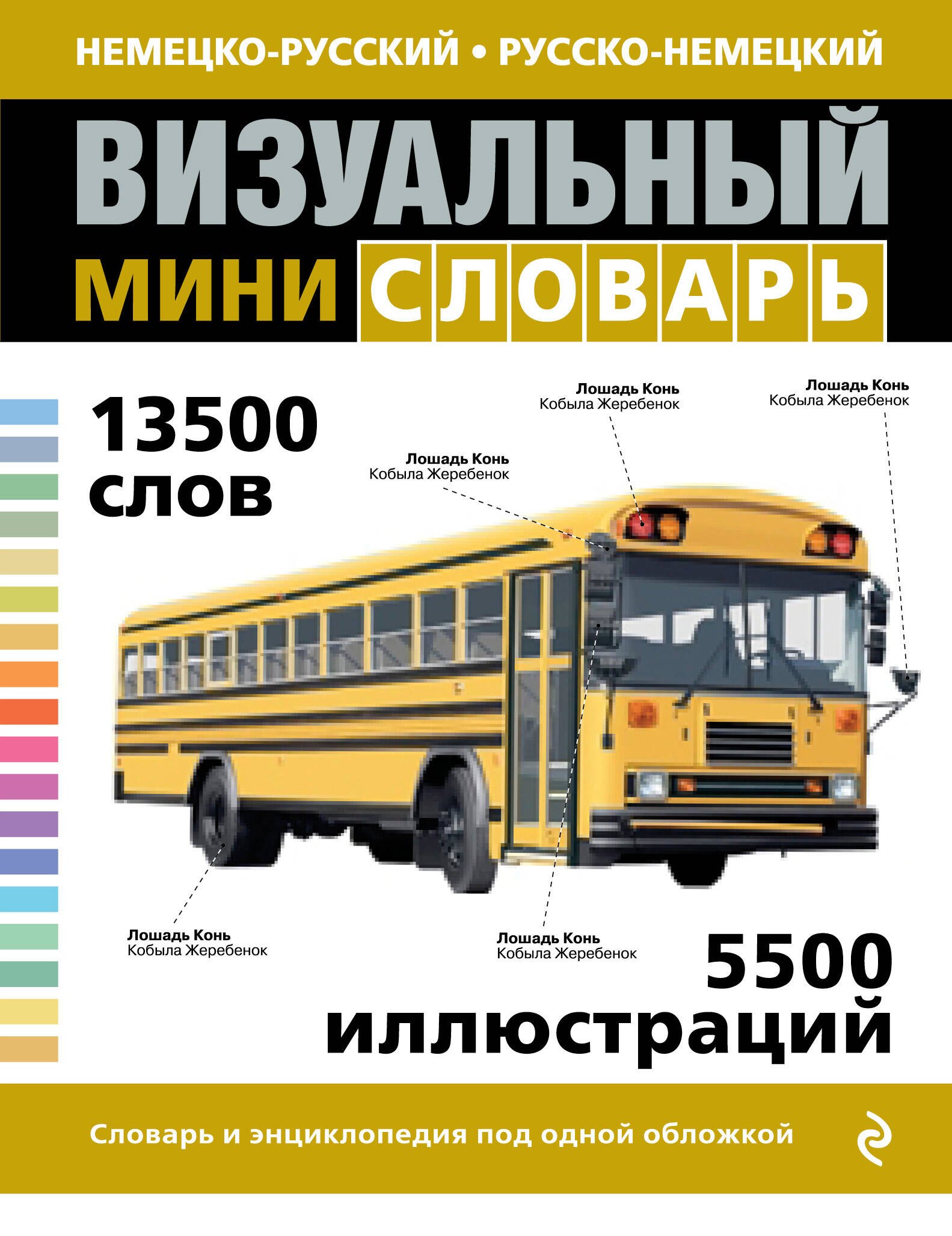

Немецко-русский русско-немецкий визуальный мини-словарь