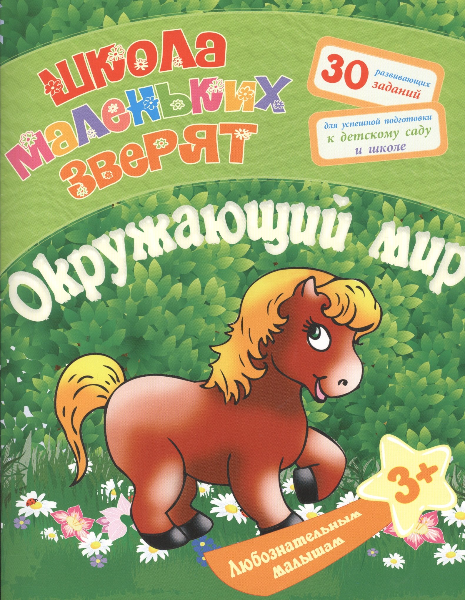 

Любознательным малышам. Окружающий мир (Школа маленьких зверят). Ищук Е.С.
