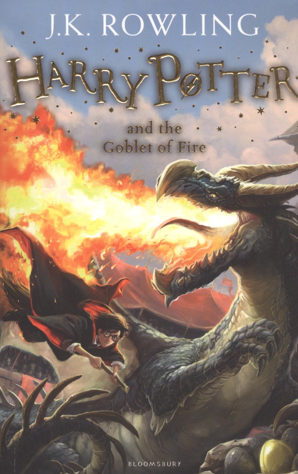 

Harry Potter and the Goblet of Fire. (In reading order: 4)