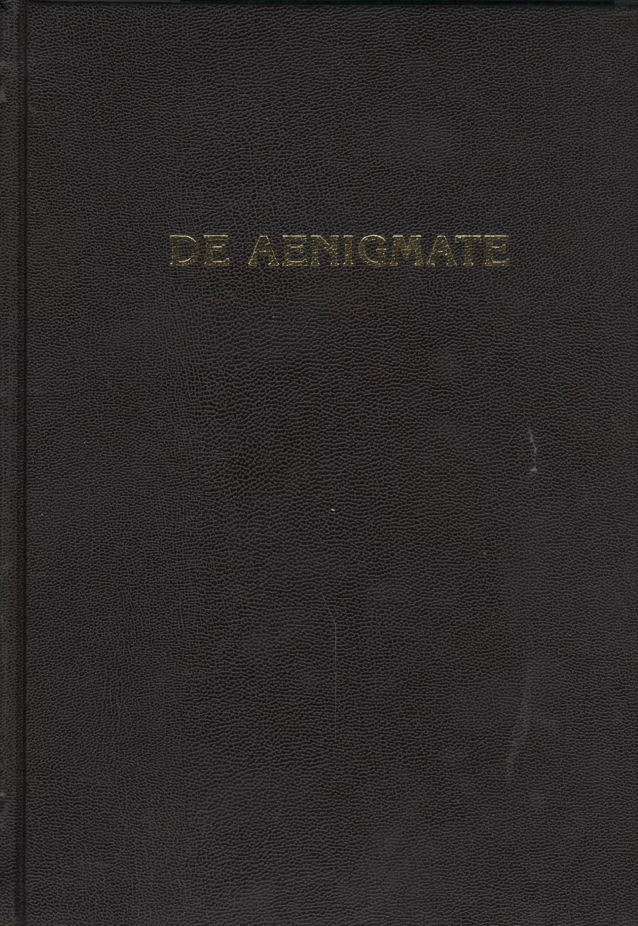 Фурсов Андрей Ильич - De Aenigmate / О Тайне. Сборник научных трудов - 4-е изд.