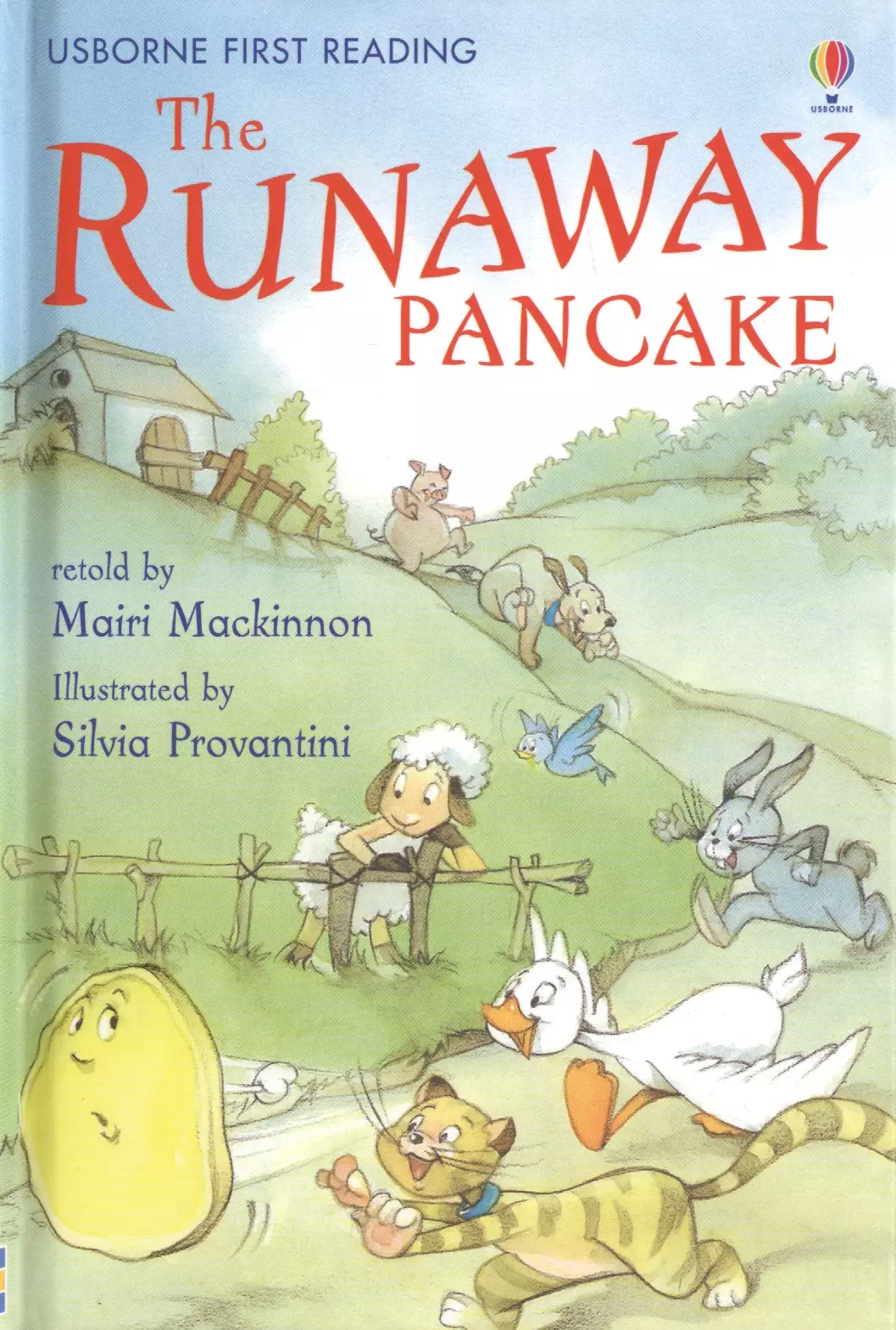 Mackinnon Mairi, Provantini Silvia - The Runaway Pancake