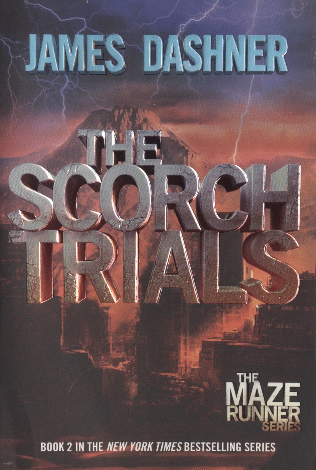 Дэшнер Джеймс - The Scorch Trials